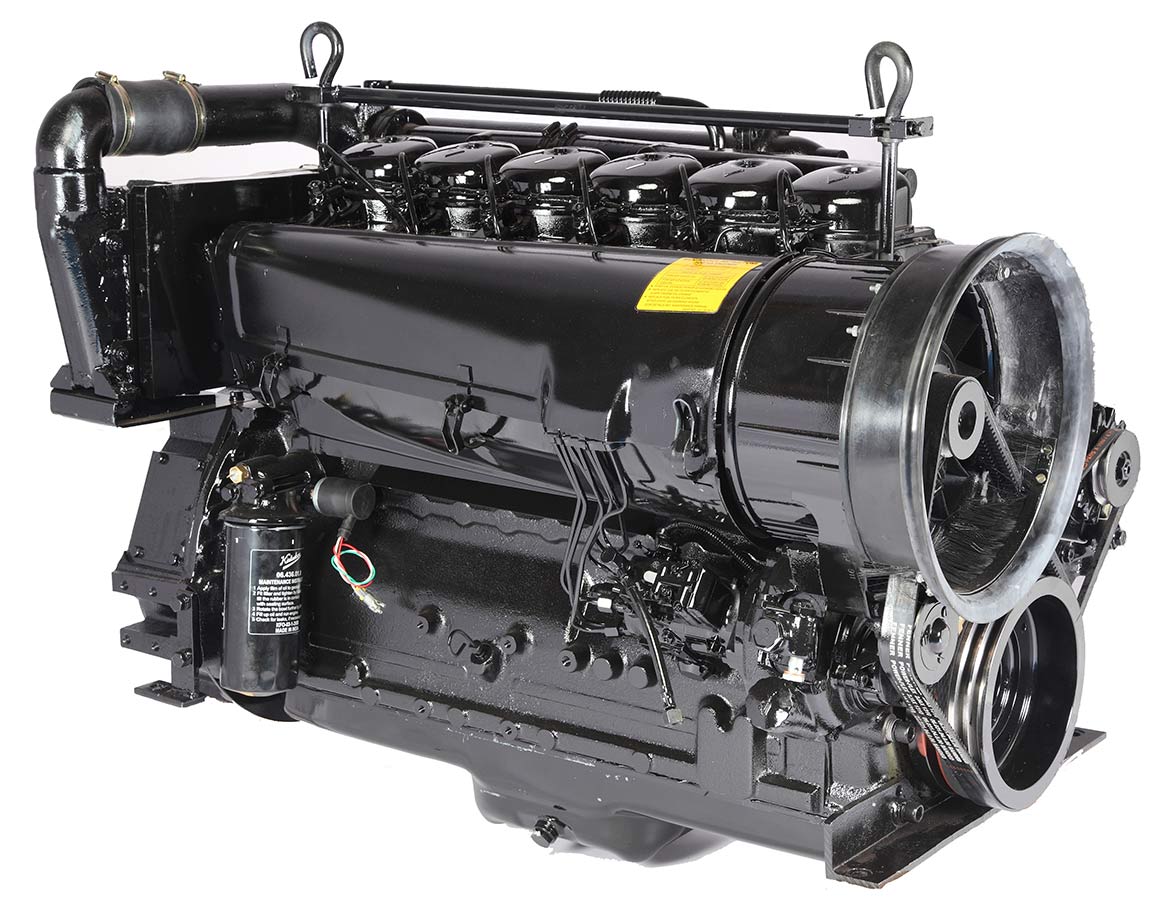 Industrial Diesel Engines