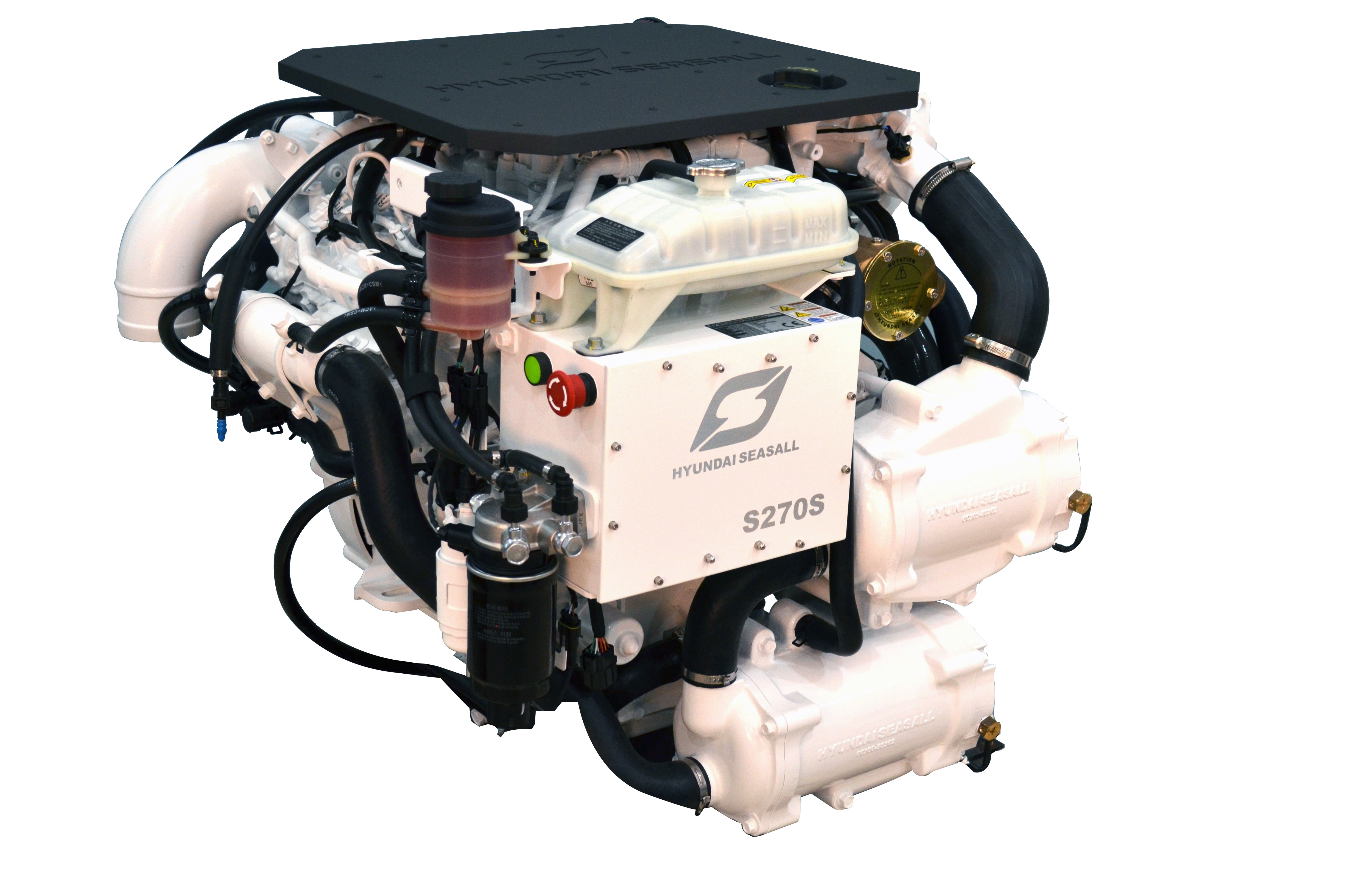 Hyundai Seasall Marine Engines – Engines Plus 