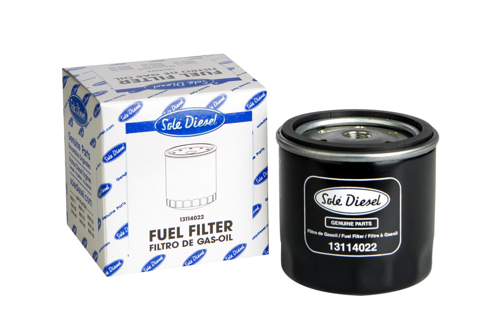 Fuel Filter Sole Diesel Mini 11/17/29/33/44/55 Engines Plus