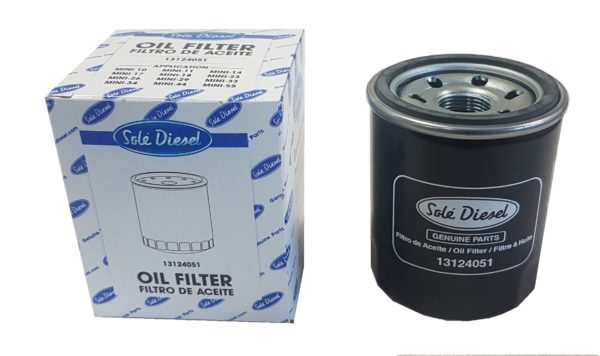 Oil Filter - Sole Diesel Mini 11/17/29/33/44/55