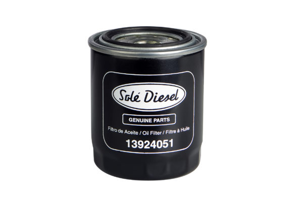 Oil Filter – Sole Diesel Mini 62