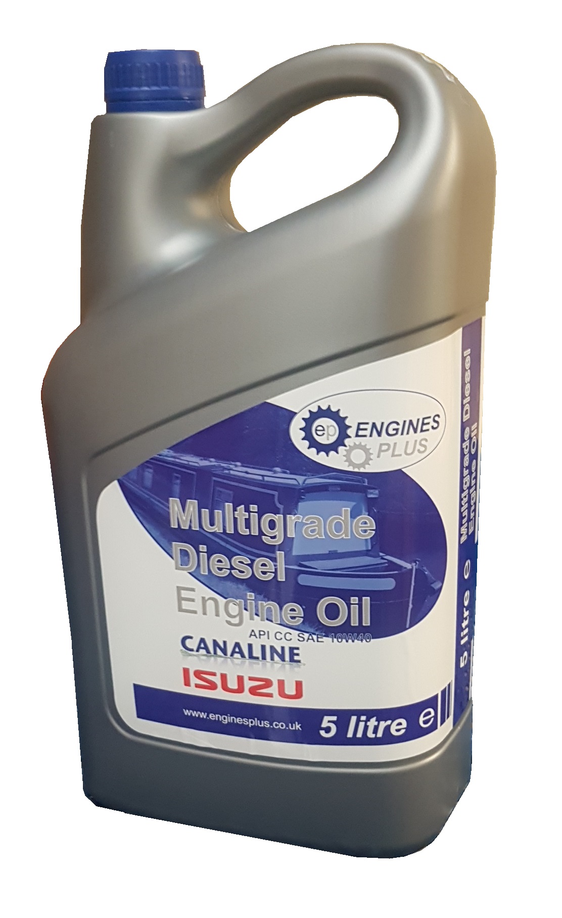 Engine Oil API CC 10w/40 5 Litres Engines Plus