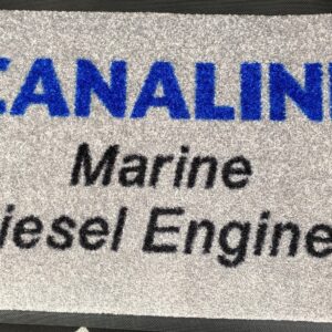 Canaline Welcome Mat