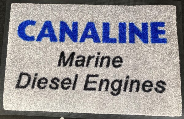 Canaline Welcome Mat