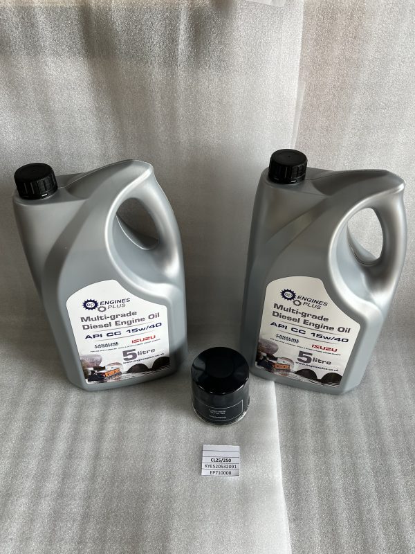 Canaline 25 250hr Service Kit