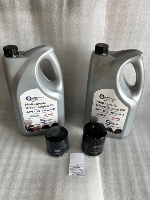 Canaline 25 50Hr Service Kit