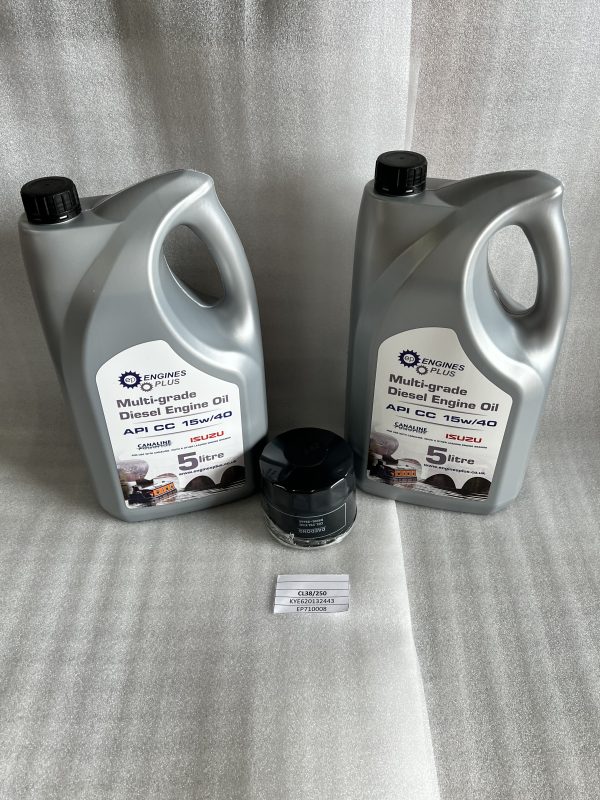 Canaline 38 250hr Service Kit