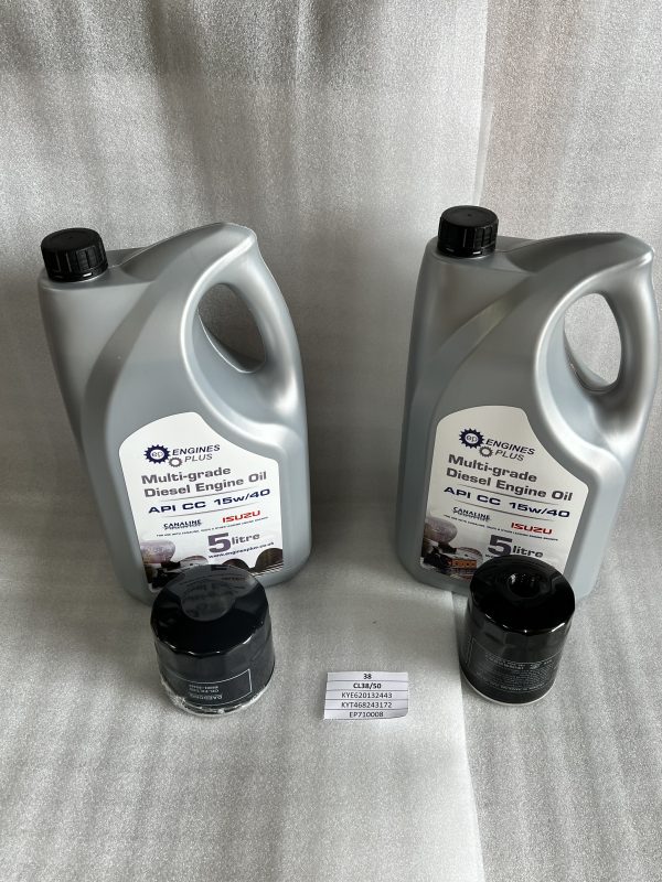 Canaline 38 50hr Service Kit