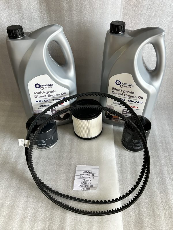 Canaline 38 500hr Service Kit