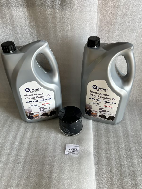 Canaline 42/52 250hr Service Kit