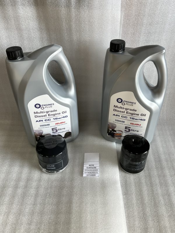 Canaline 42/52 50hr Service Kit