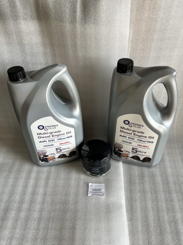 Canaline 60 250hr Service Kit