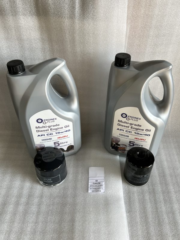 Canaline 60 50hr Service Kit