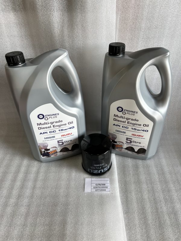 Canaline 70 250hr Service Kit