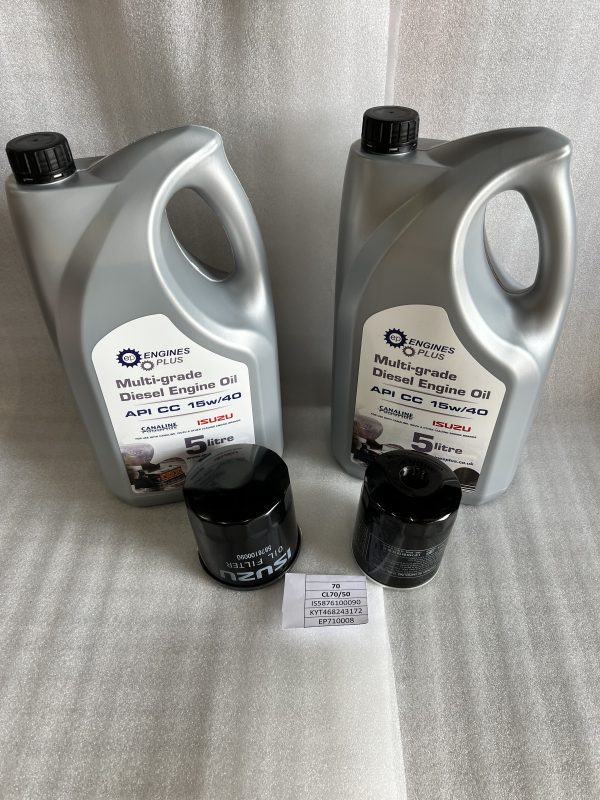 Canaline 70 50hr Service Kit
