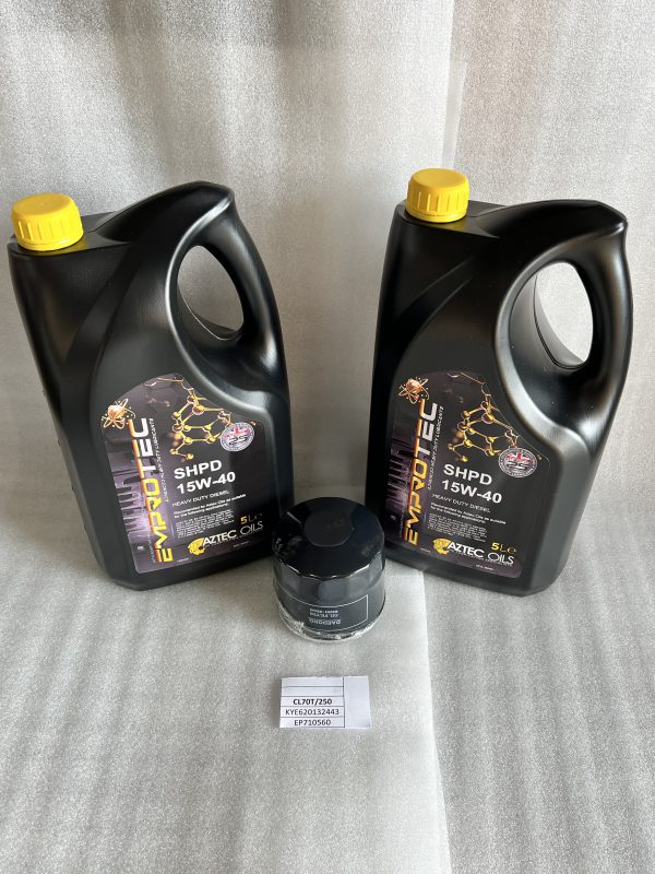 Canaline 70T 250hr Service Kit