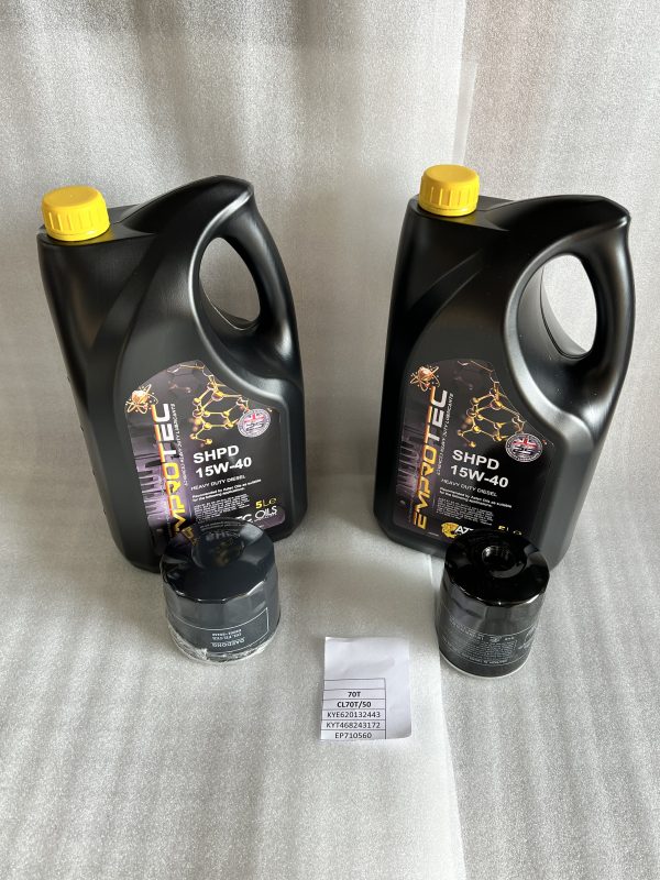 Canaline 70T 50hr Service Kit