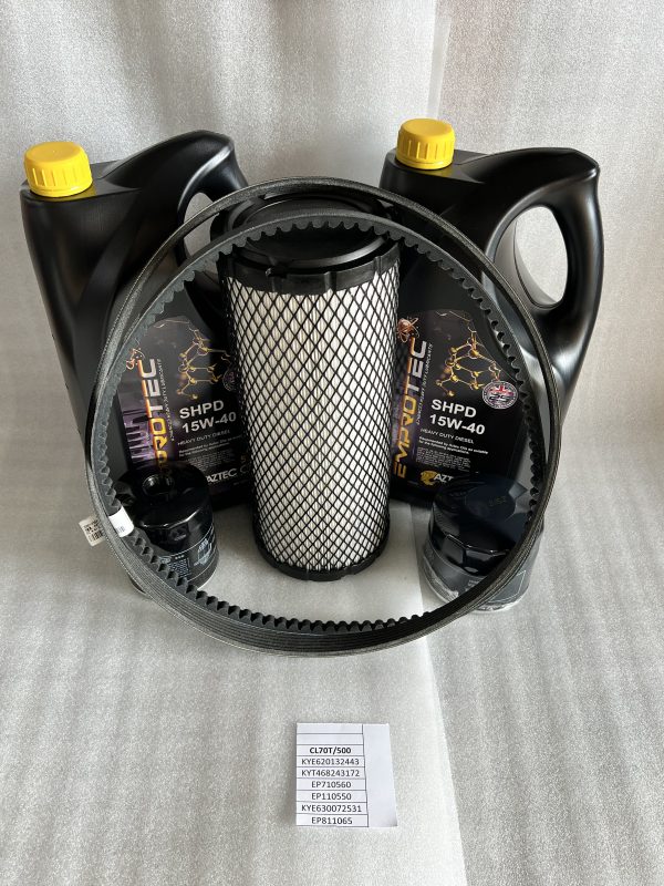 Canaline 70T 500hr Service Kit