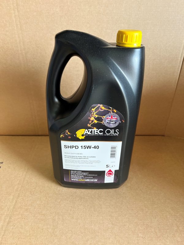 Engine Oil API CH/CI 15W/40 5Litres (CL70T)