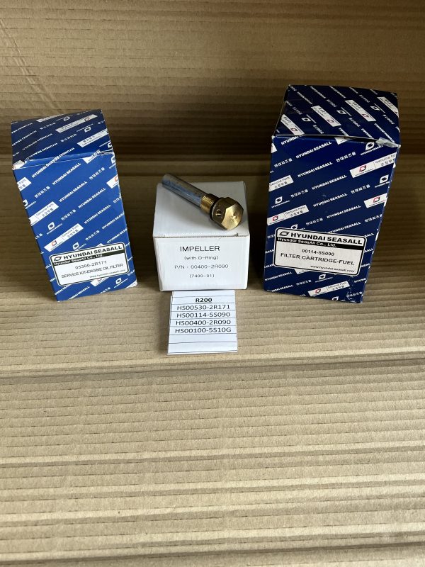 Hyundai Seasall Service Kit R200