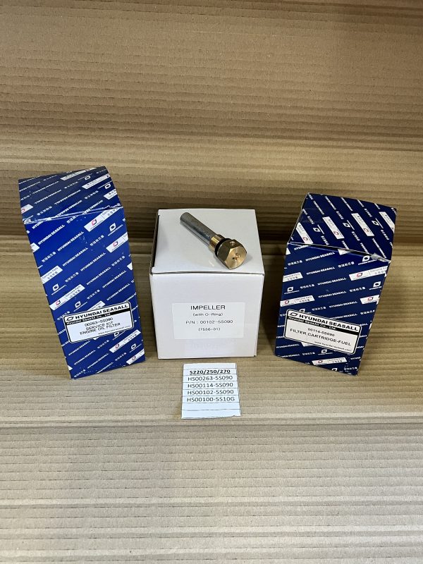 Hyundai Seasall Service Kit S220/250/270