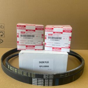 Isuzu 42 / 4LC38 / 55 / 4LE48 General Service kit with belts