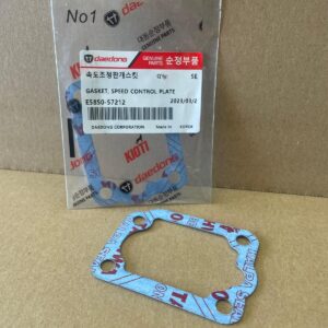 Gasket - Speed control plate