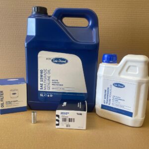 M17/29/33 200 hour service kit with oil