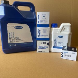 M17/29/33 400 hour service kit with oil