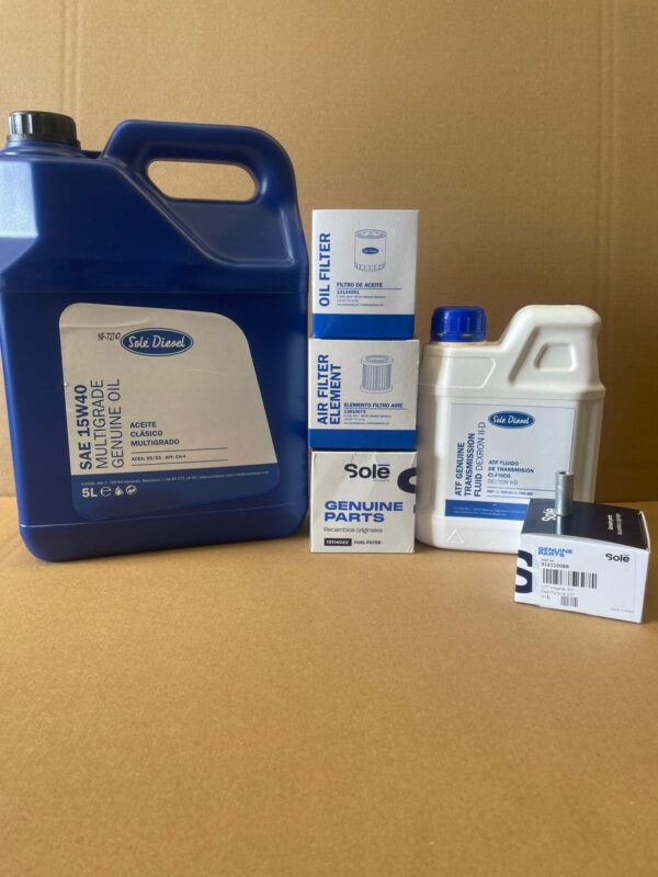 M17/29/33 400 hour service kit with oil
