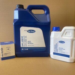 M17/29/33 50 hour service kit with oil