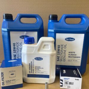 M44 200 hour service kit with oil