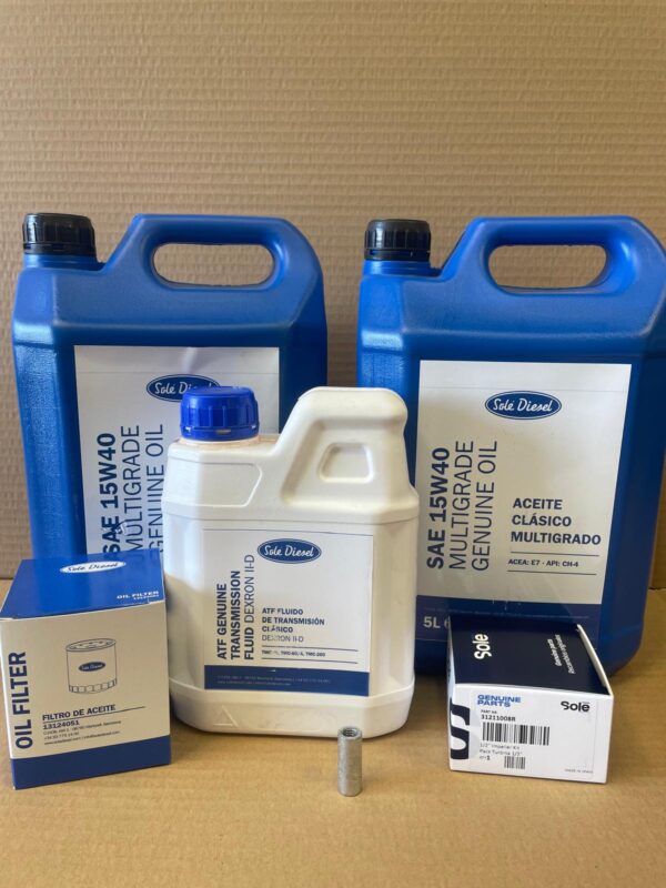 M44 200 hour service kit with oil