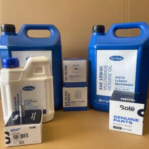 M44 400 hour service kit with oil