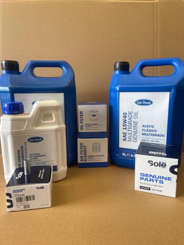 M44 400 hour service kit with oil
