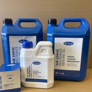 M44 50 hour service kit with oil