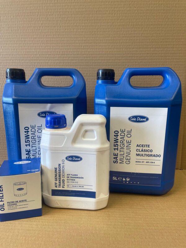 M44 50 hour service kit with oil