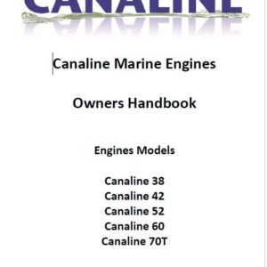 Canaline Owners handbook - Replacement