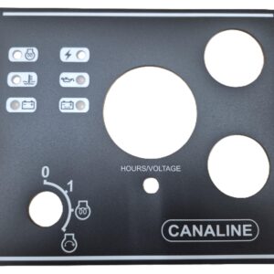 Canaline Deluxe Panel - Decal